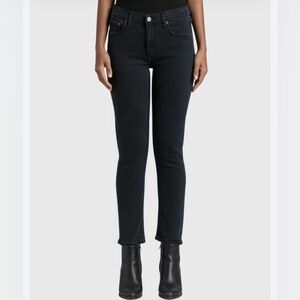 Agolde Toni Mid Rise Straight Jeans